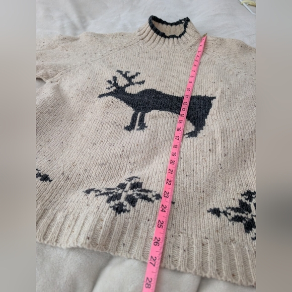 Vintage Eddie Bauer Made With 100% Wool - Picture 8 of 9